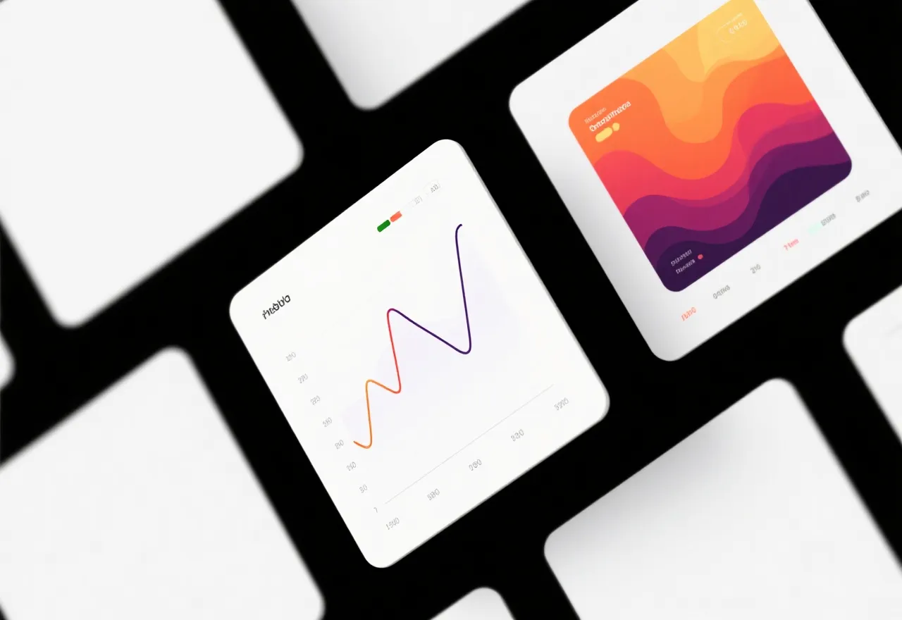 走势与热力图示例