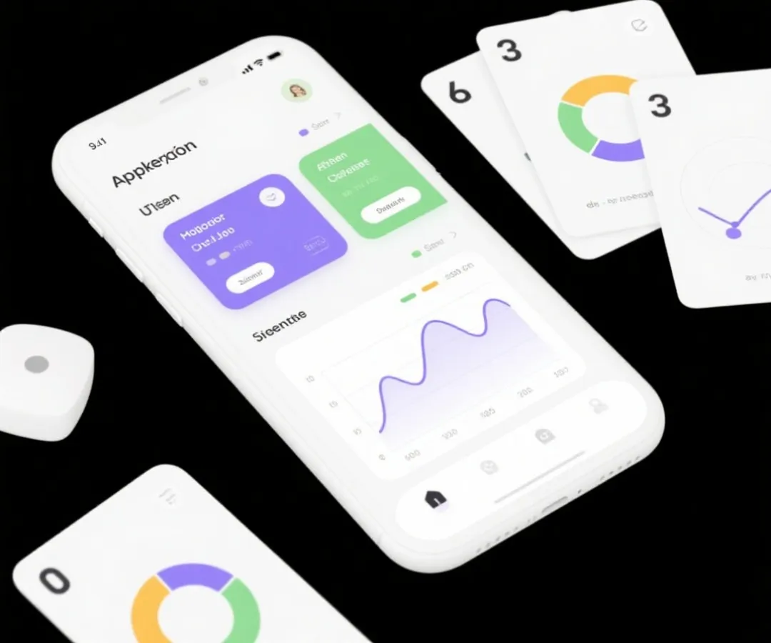 移动端界面示意