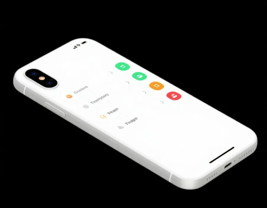 移动端通知示意