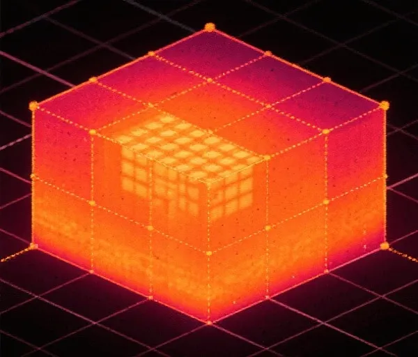 Matrix Distribution Heatmap
